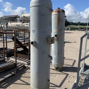 Vertical Separators Vertical Separator, 16″ x 5′ S/S, 2 Phase, 1440 PSI vertical separator, 16" x 5' s/s, 2 phase, 1440 psi