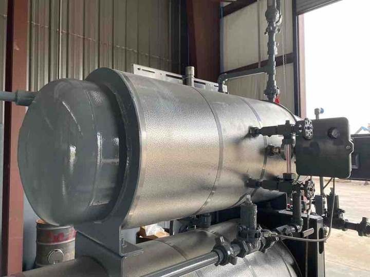 Horizontal Vessel, 24″ x 3′ S/S, 3PH, 125 psi